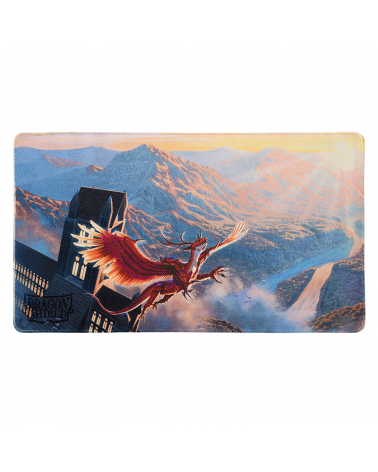 Dragon Shield - Playmat Case And Coin Crimson Logi - Good Games