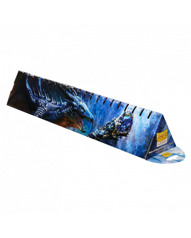 Dragon Shield - Playmat Case And Coin Sapphire Royenna - Good Games