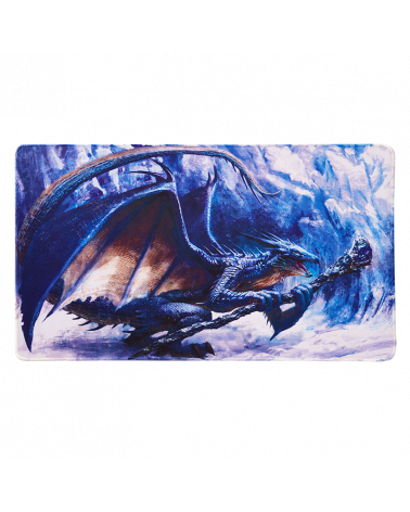 Dragon Shield - Playmat Case And Coin Sapphire Royenna - Good Games