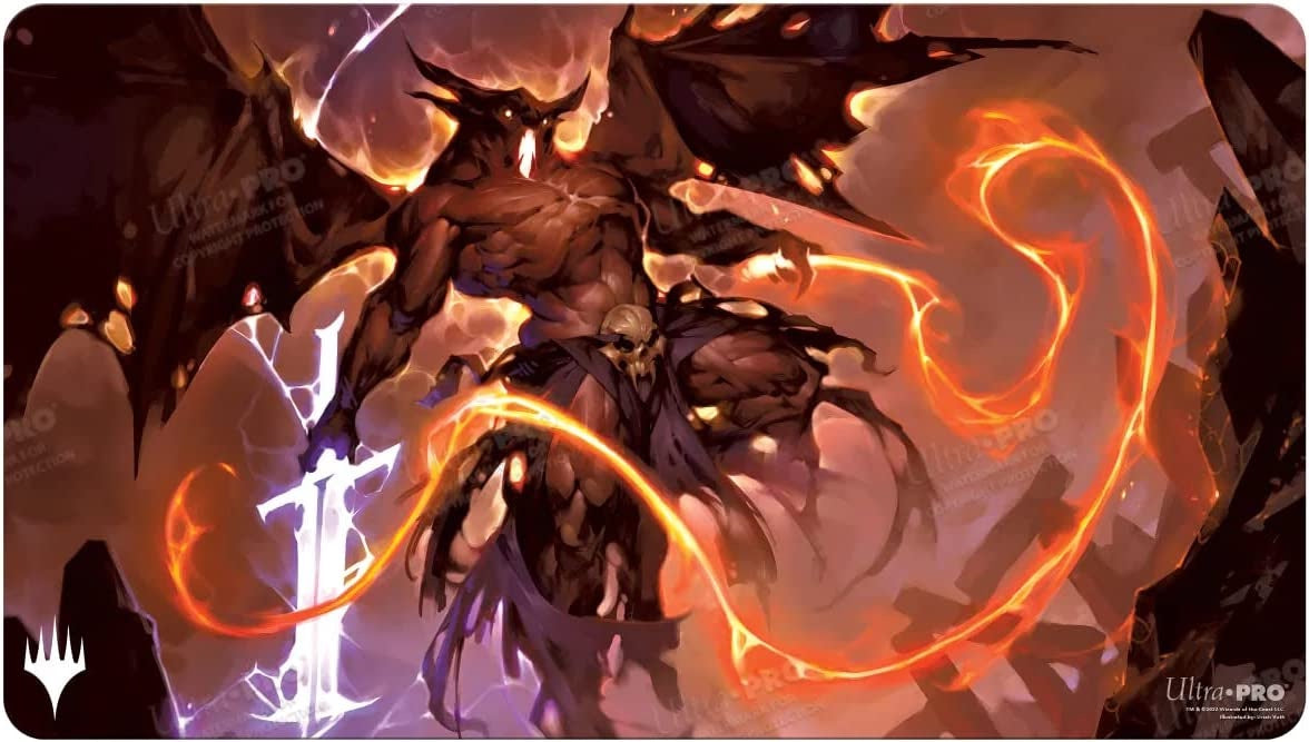 Magic: The Gathering - Playmat Battle for Baldurs Gate - Commander Legends Playmat Balor Playmat H - Good Games