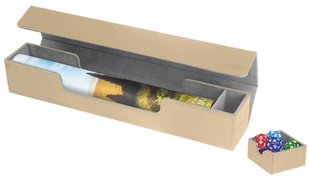 Ultimate Guard Playmat Flip N Tray Mat Case Xenoskin Sand - Good Games