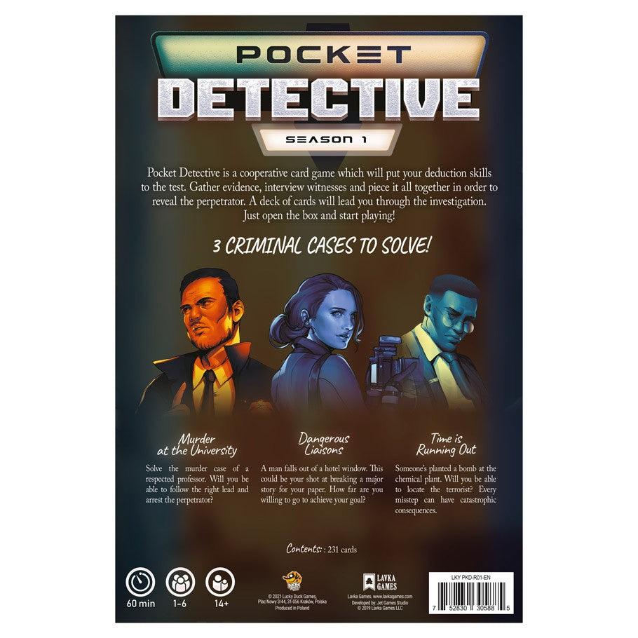 Pocket Detective Season 1 - Good Games