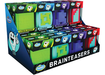ThinkFun - Pocket Brainteasers - Good Games