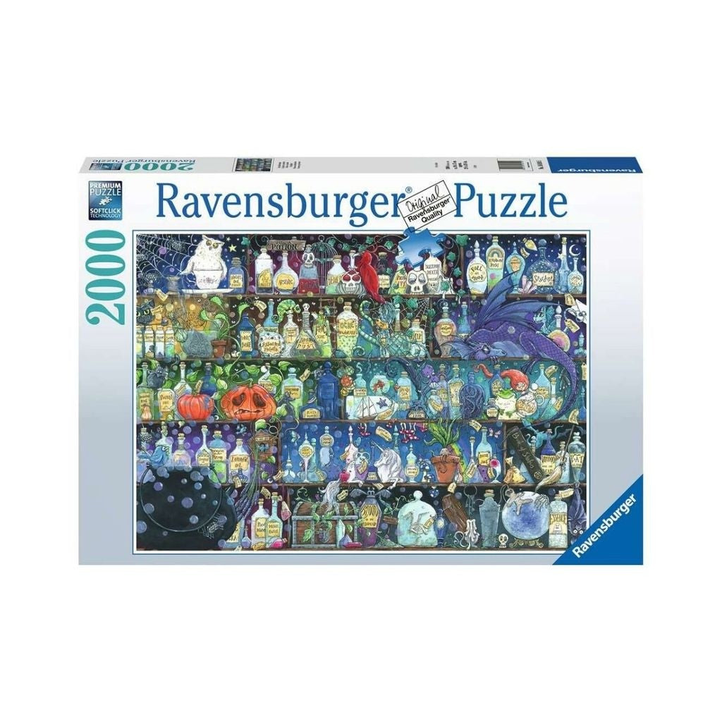 Ravensburger - Poisons and Potions - 2000 Piece Jigsaw - Good Games