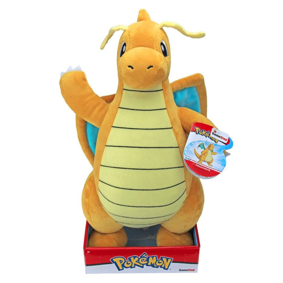 Pokemon Plush Assortment 12 - Dragonite