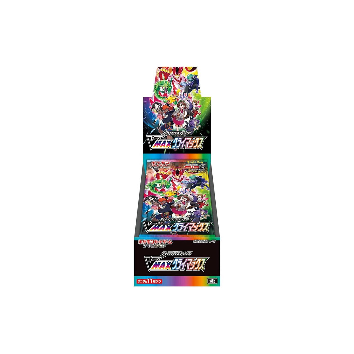 Pokemon TCG - Sword &amp; Shield High Class Vmax Climax Booster Box - Japanese
