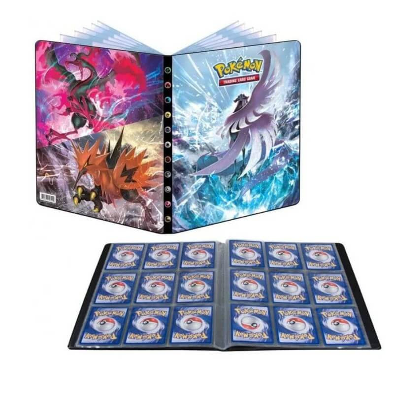 Pokemon Portfolio Chilling Reign 9 Pocket