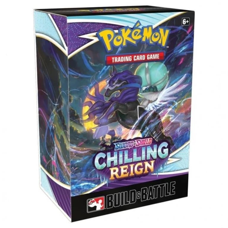 Pokemon TCG - Sword & Shield - Chilling Reign Build & Battle Kit - Good Games