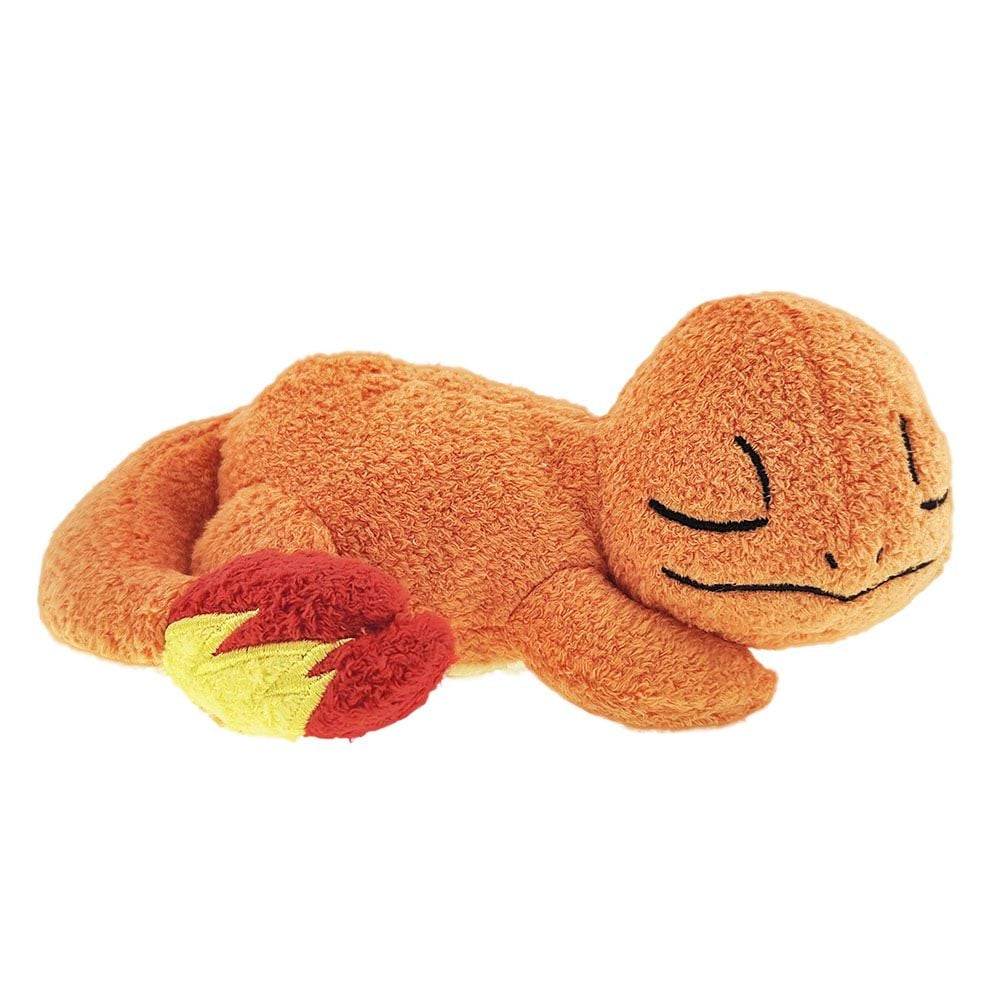 Pokemon Plush Sleeping Asst 5 Charmander - Good Games
