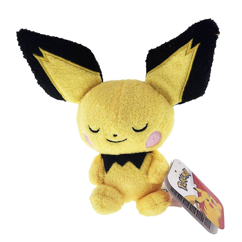 Pokemon Plush Sleeping Asst 5 Pichu