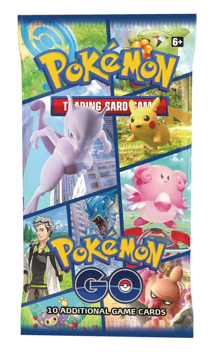 Pokemon TCG - Sword &amp; Shield - Pokemon Go Booster Pack