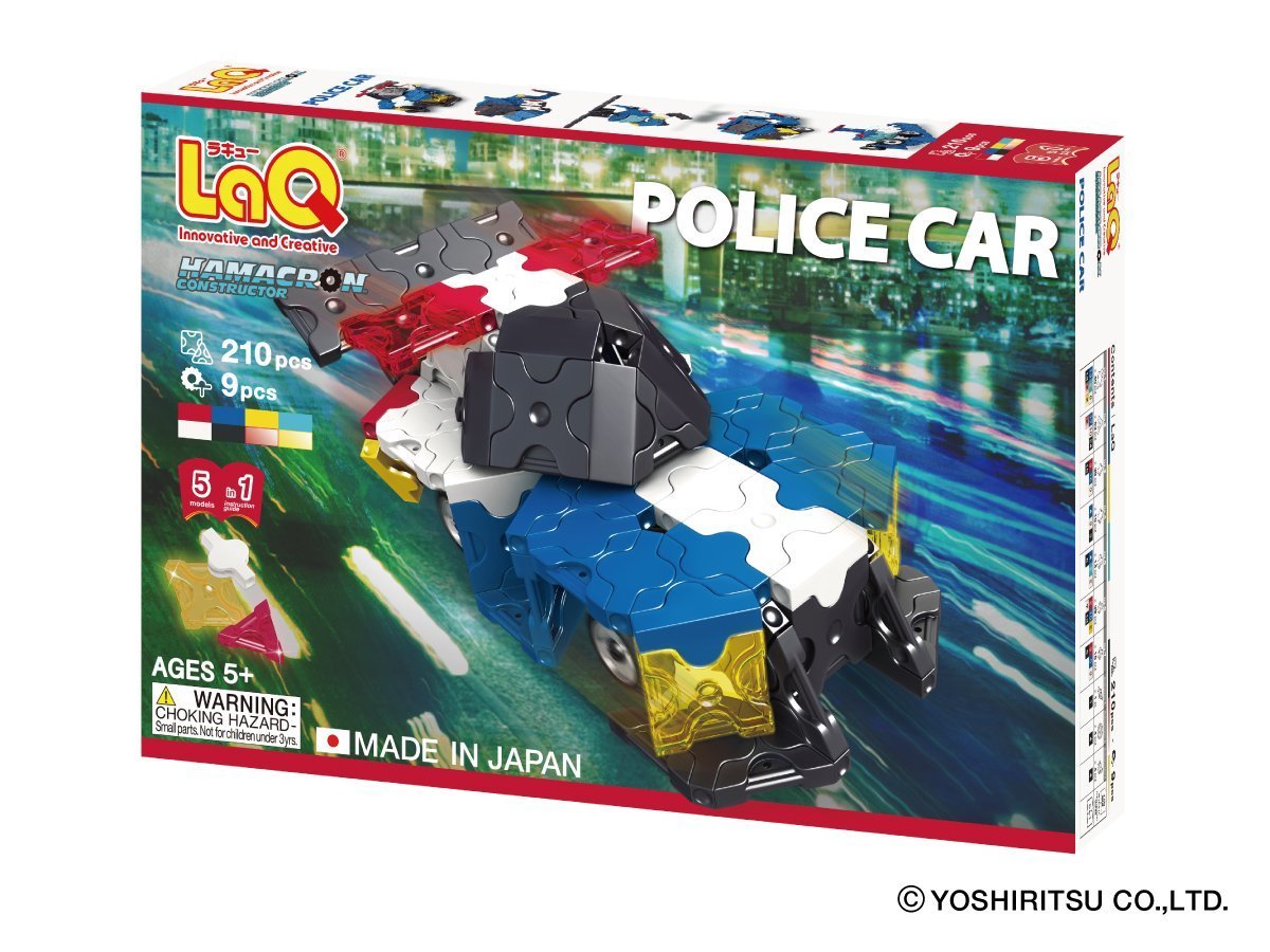 LaQ - Hamacron Constructor Police Car - Good Games