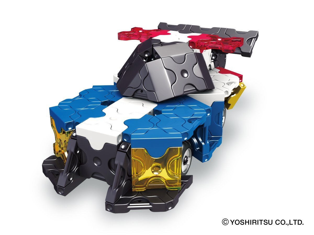 LaQ - Hamacron Constructor Police Car - Good Games