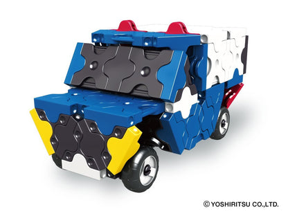 LaQ - Hamacron Constructor Police Car - Good Games