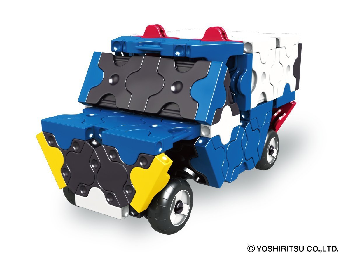 LaQ - Hamacron Constructor Police Car - Good Games