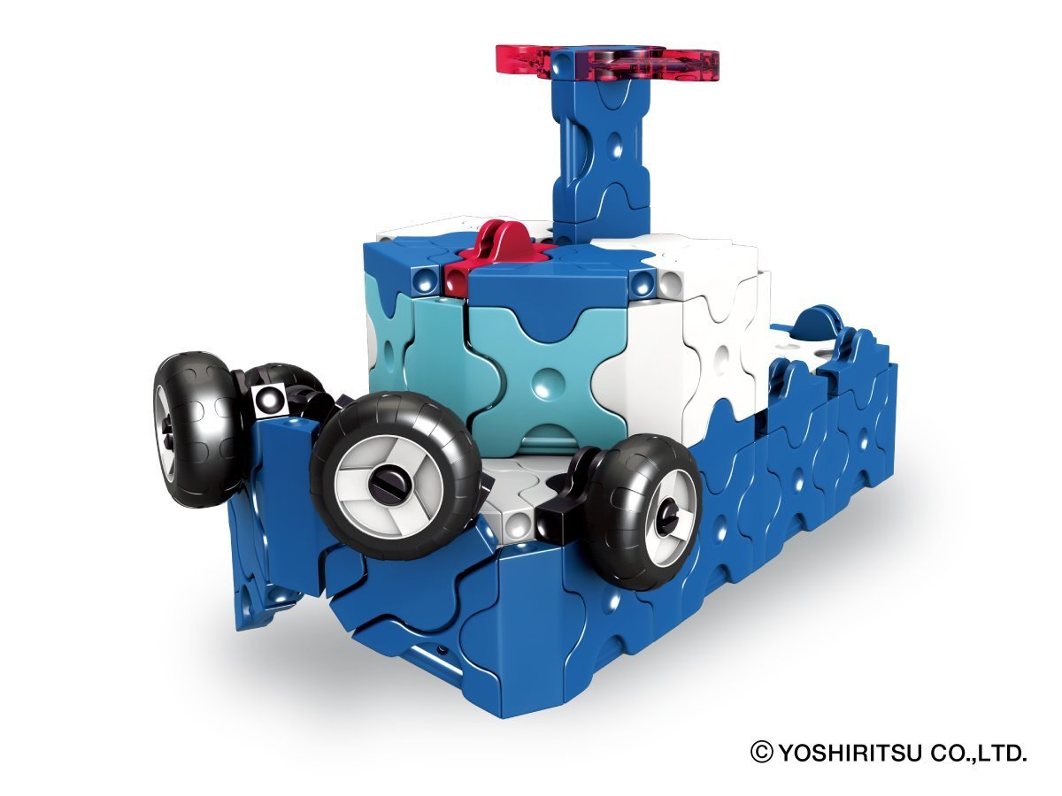 LaQ - Hamacron Constructor Police Car - Good Games