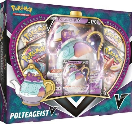 Pokemon TCG - Polteageist Box - Good Games