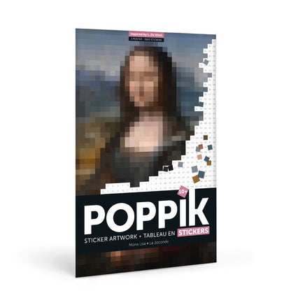 Sticker Artworks - Mona Lisa (1600) - Good Games