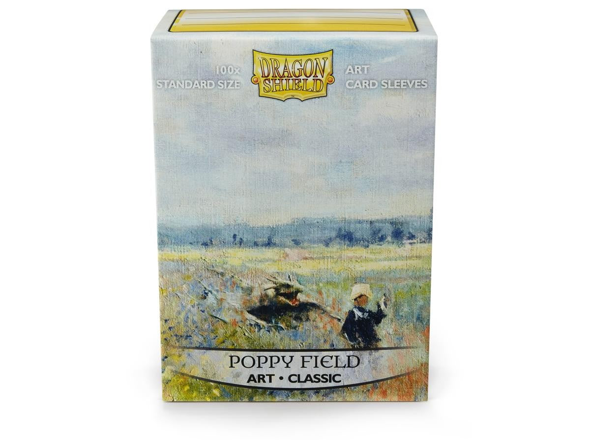 Dragon Shield - Sleeves Standard Classic Art - Poppy Field (100) - Good Games