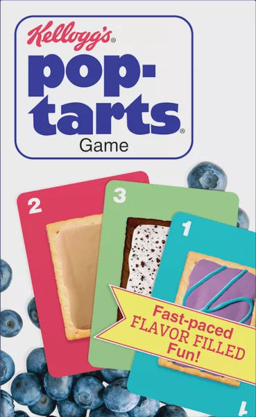 Kelloggs PopTarts Card Game - Good Games
