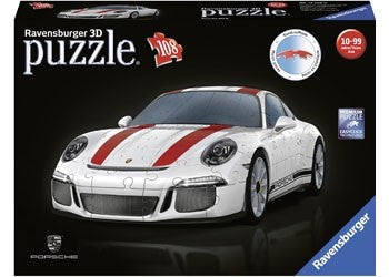 Ravensburger - Porsche 911R - 108 Piece Jigsaw - Good Games