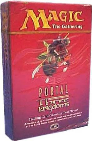 Magic: The Gathering - Portal Three Kingdoms Starter (Sealed Display)