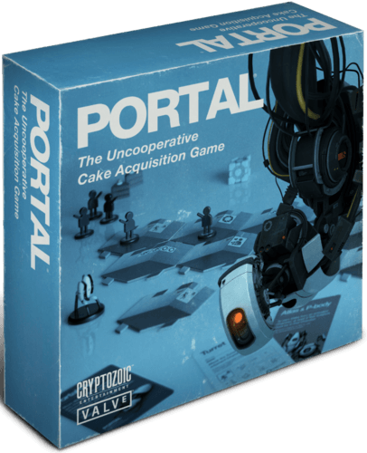 Portal Uncooperative Cake Acquisition Board Game - Good Games