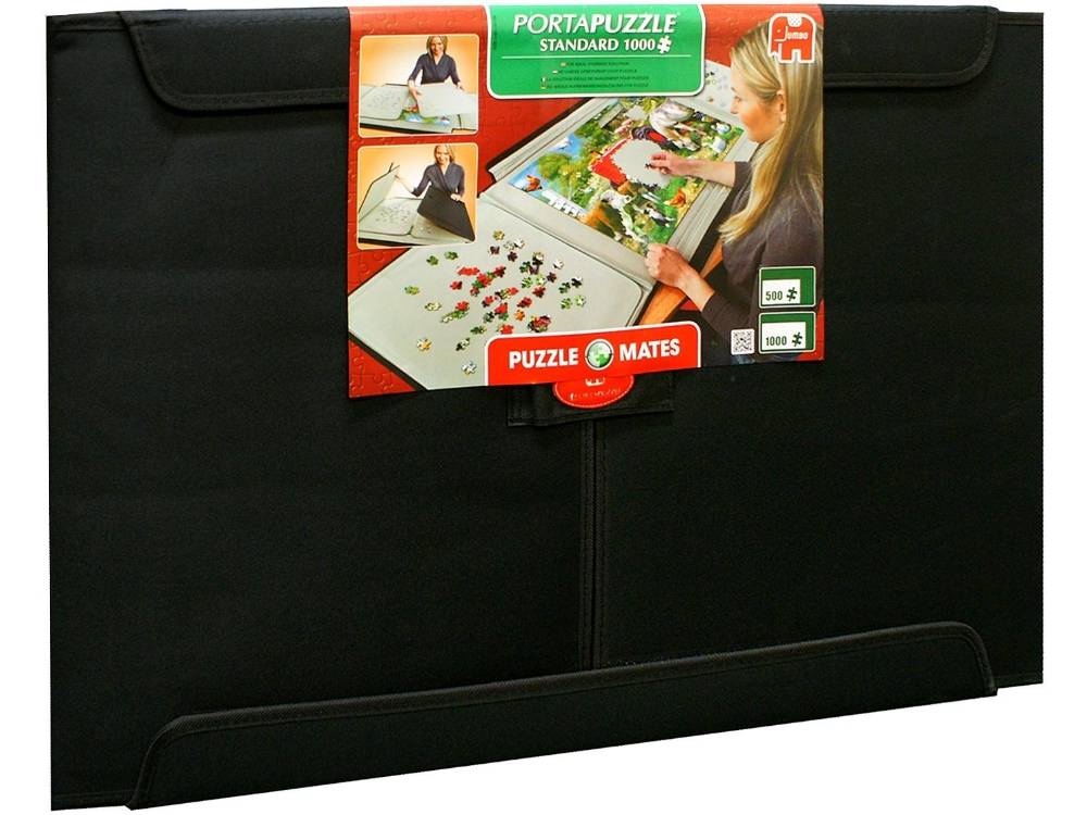 Jumbo Portapuzzle 1000 Piece - Good Games