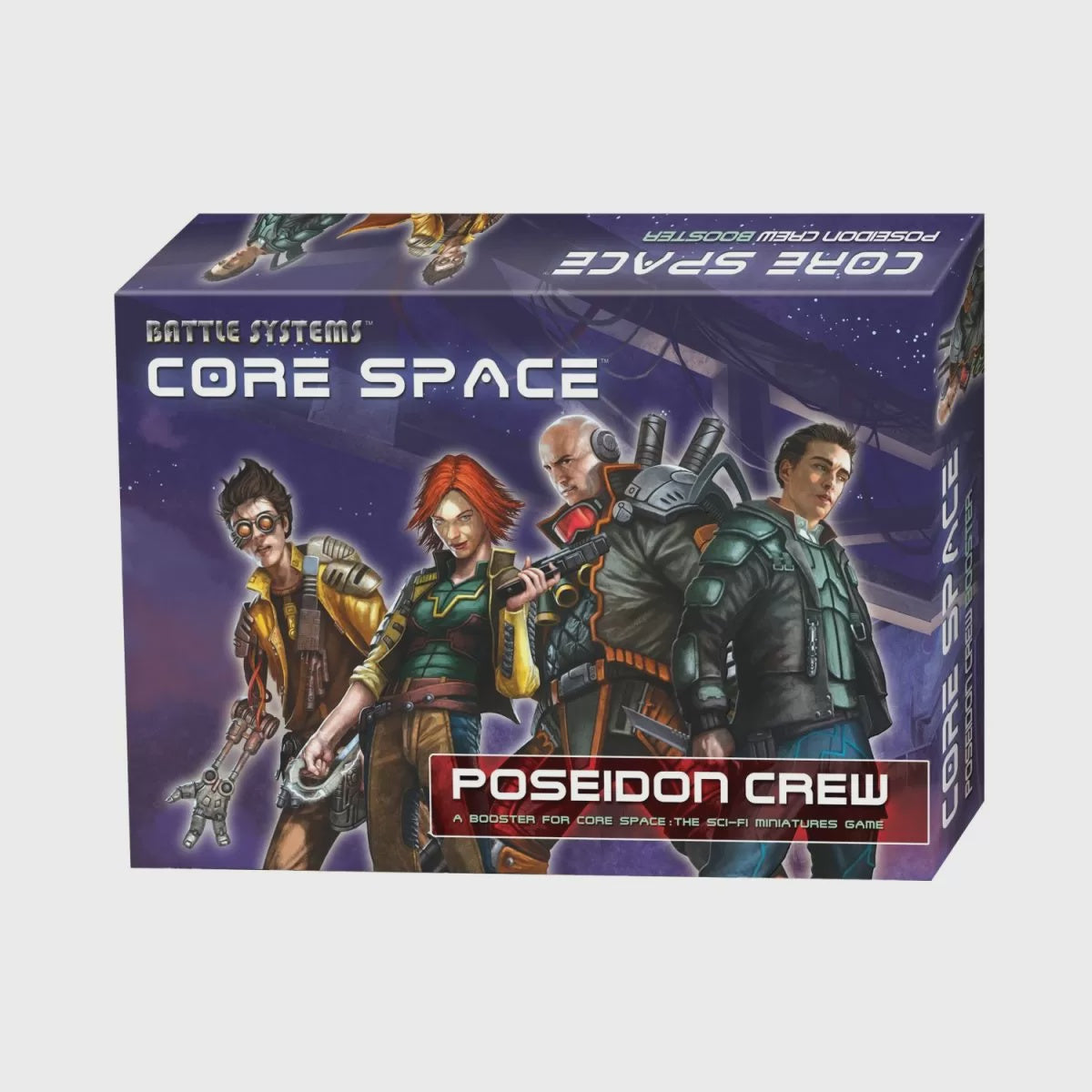 Core Space - Poseidon Crew - Good Games