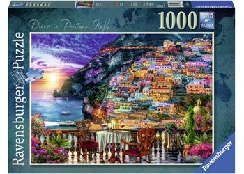 Ravensburger - Positano Italy - 1000 Piece Jigsaw - Good Games