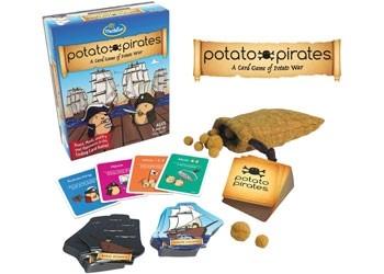 ThinkFun - Potato Pirates - Good Games