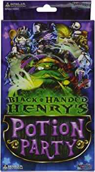 Black-Handed Henrys Potion Party