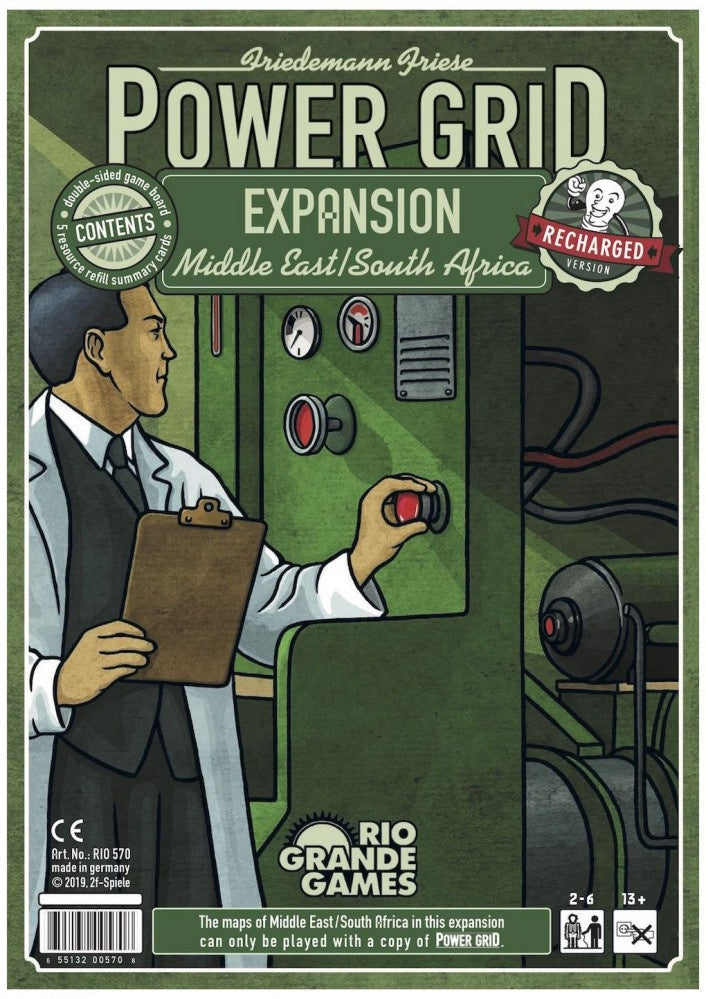 Power Grid Recharged - Middle East/South Africa - Good Games