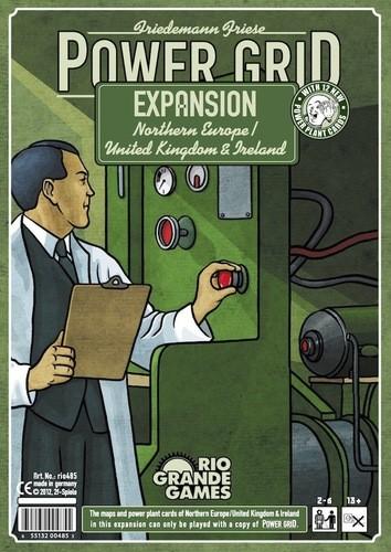 Power Grid Northern Europe/Uk & Ireland - Good Games