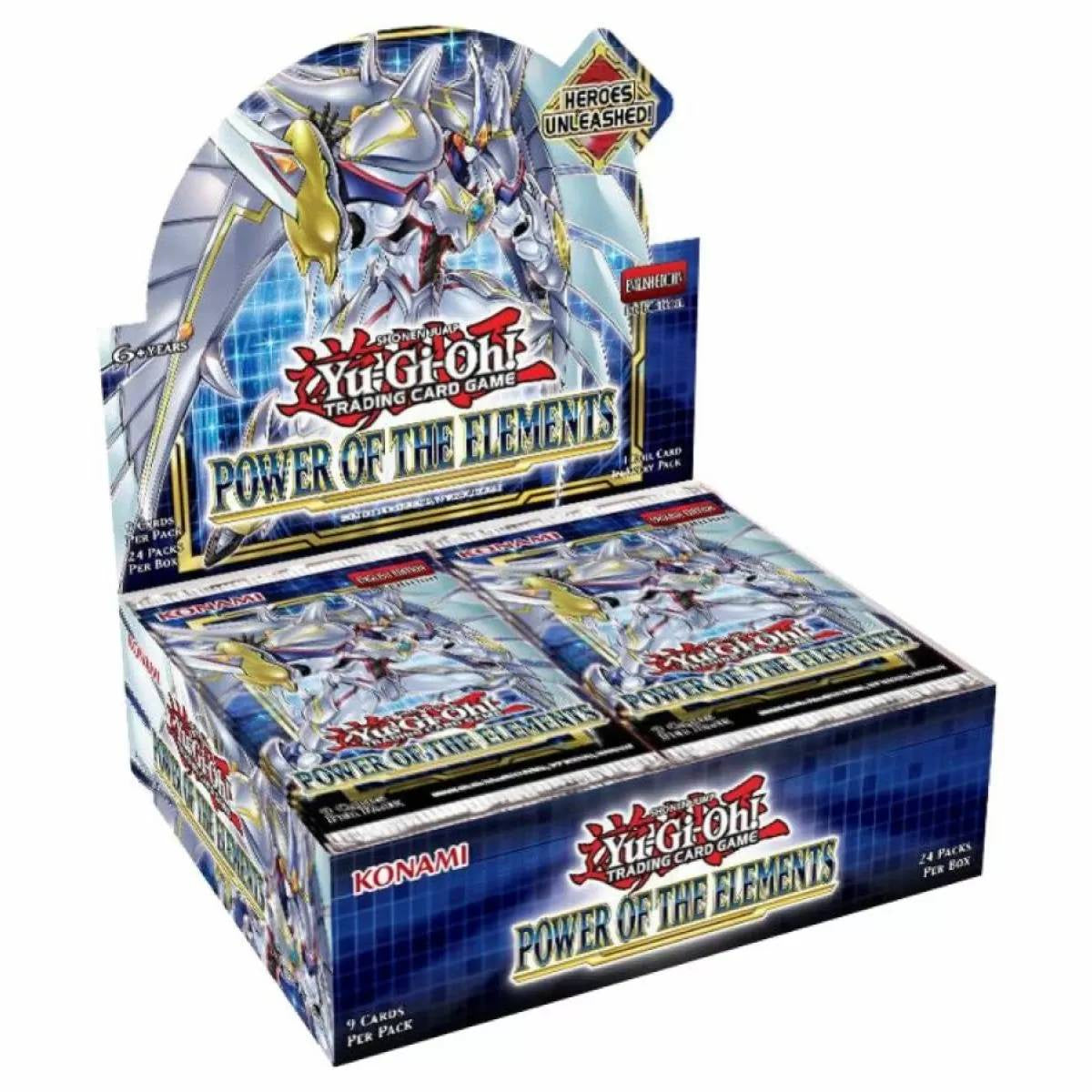 Yu-Gi-Oh! - Power of the Elements Booster Box - Good Games