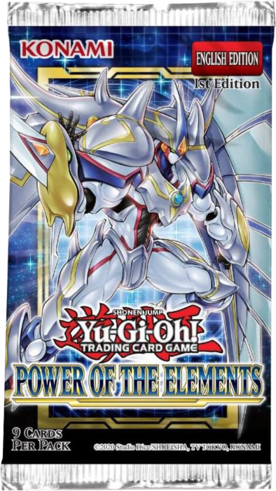 Yu-Gi-Oh! - Power Of The Elements Booster Pack