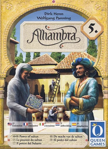 Alhambra Power Of Sultan - Good Games