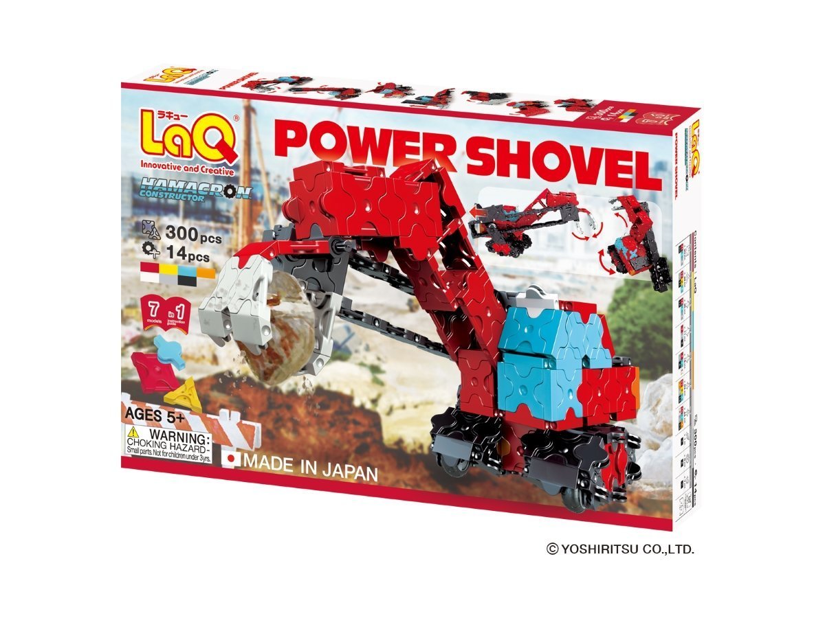 LaQ - Hamacron Constructor Power Shovel - Good Games