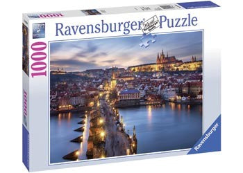 Ravensburger - Prague At Night - 1000 Piece Jigsaw - Good Games