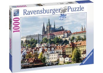 Ravensburger - Prague Castle - 1000 Piece Jigsaw - Good Games