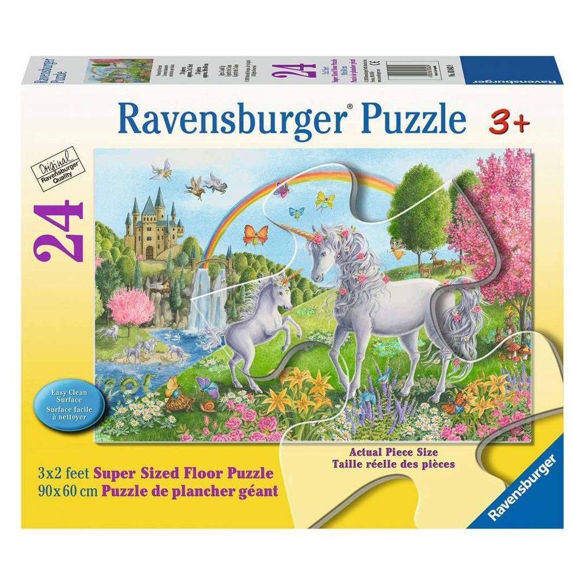 Ravensburger - Prancing Unicorns - 24 Piece Jigsaw - Good Games