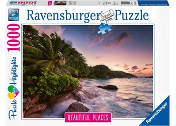 Ravensburger - Praslin Island Seychelles - 1000 Piece Jigsaw - Good Games