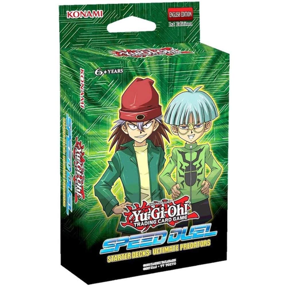 Yu-Gi-Oh! - Speed Duel Ultimate Predators Starter Deck - Good Games