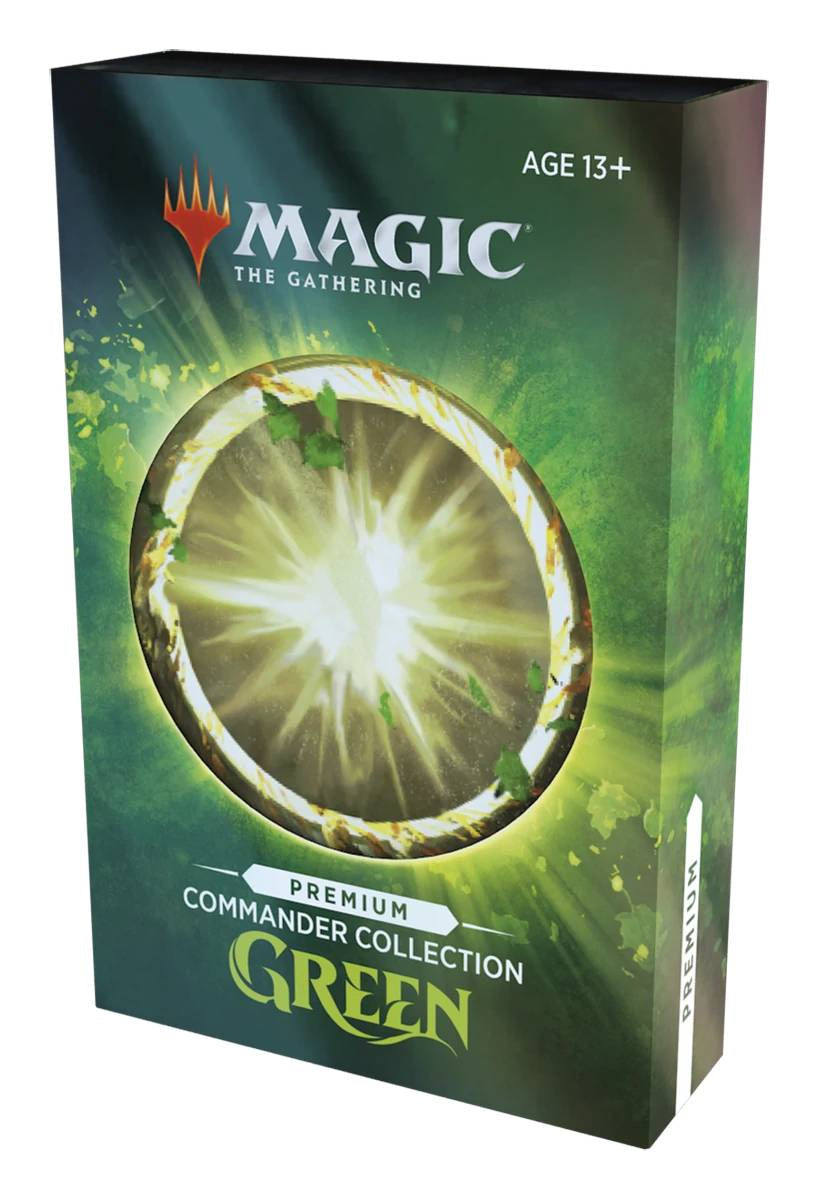 Magic: The Gathering - Commander Collection: Green (Foil) - Good Games