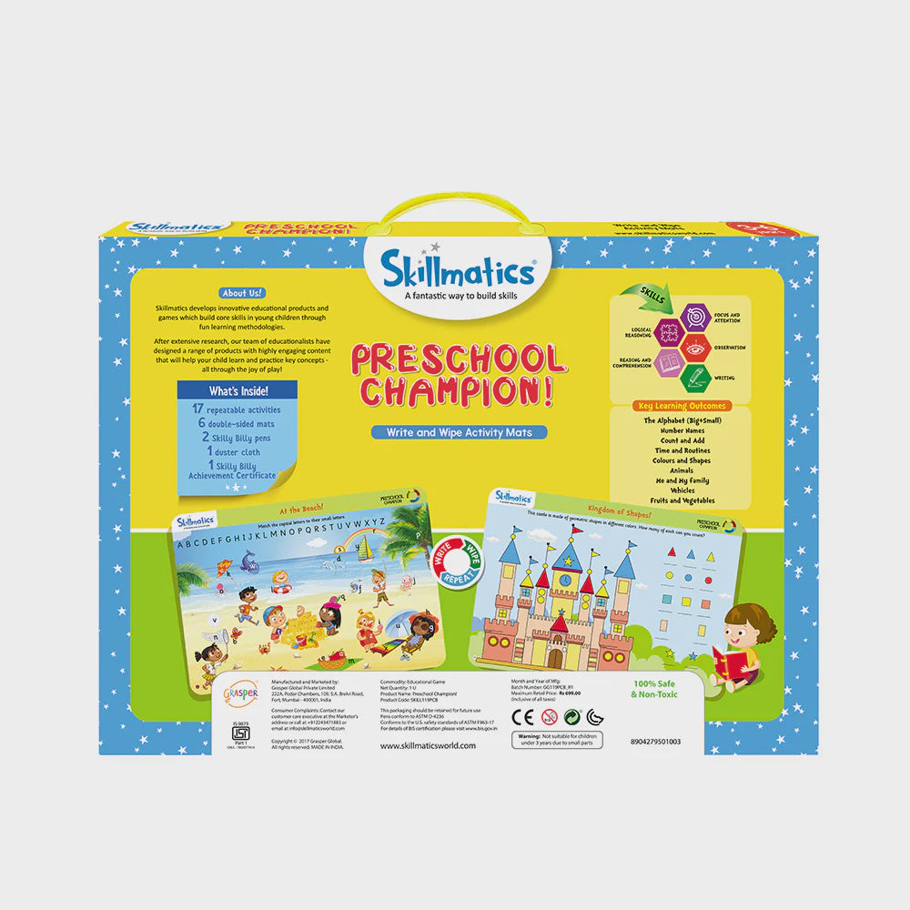 Skillmatics - Preschool Champion - Good Games