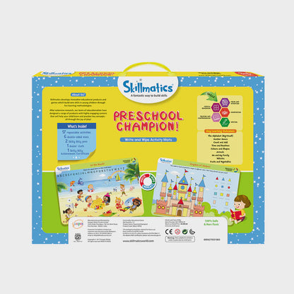 Skillmatics - Preschool Champion - Good Games