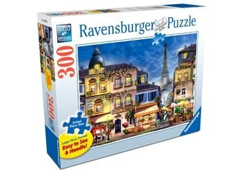 Ravensburger - Pretty Paris - 300 Piece Jigsaw - Good Games