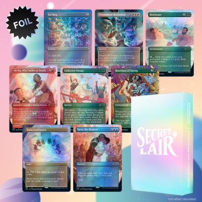 Magic: The Gathering - Secret Lair Drop - Pride Across the Multiverse Foil Edition