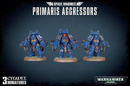 Space Marines - Primaris Aggressors (48-69) - Good Games