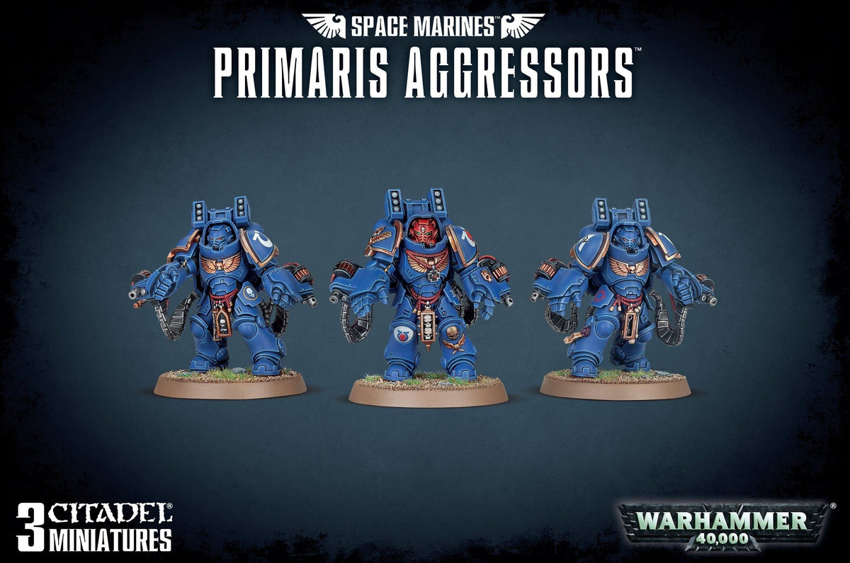 48-69 Space Marines Primaris Aggressors 2020 - Good Games